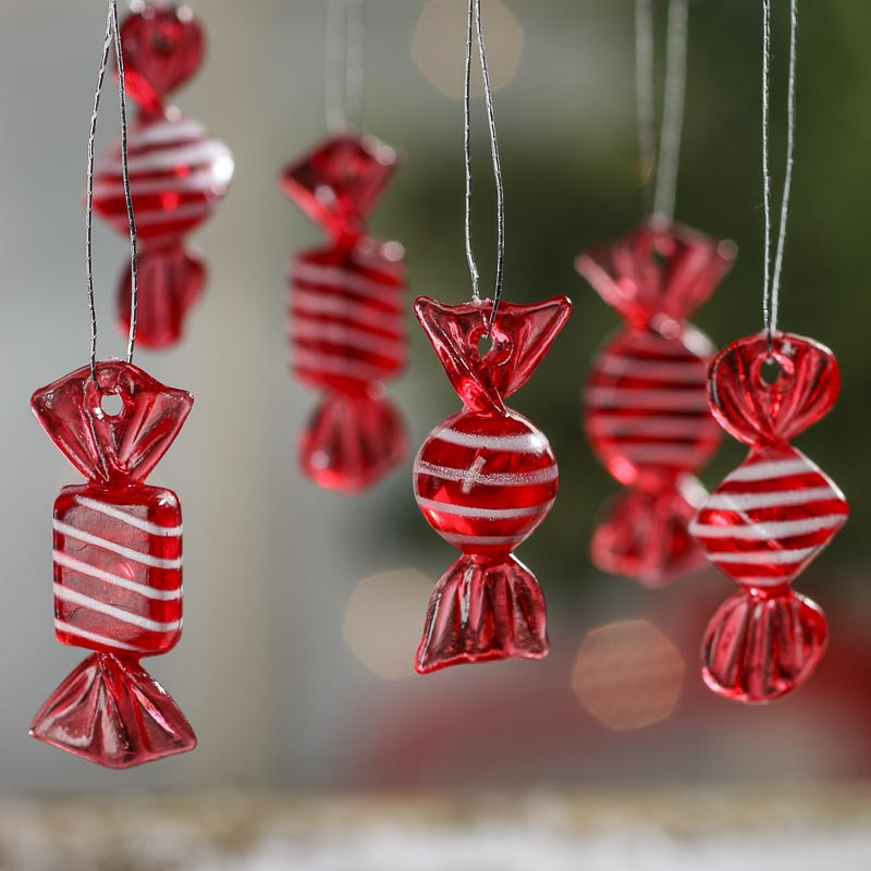 Wrapped Christmas Candy
 Miniature Wrapped Candy Ornaments Christmas Miniatures
