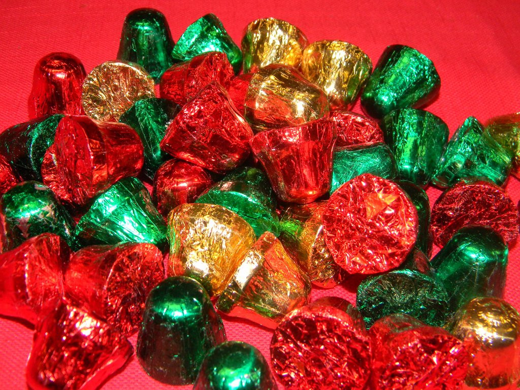 Wrapped Christmas Candy
 Foil Wrapped Chocolate Christmas Bells – Victoria s Can s