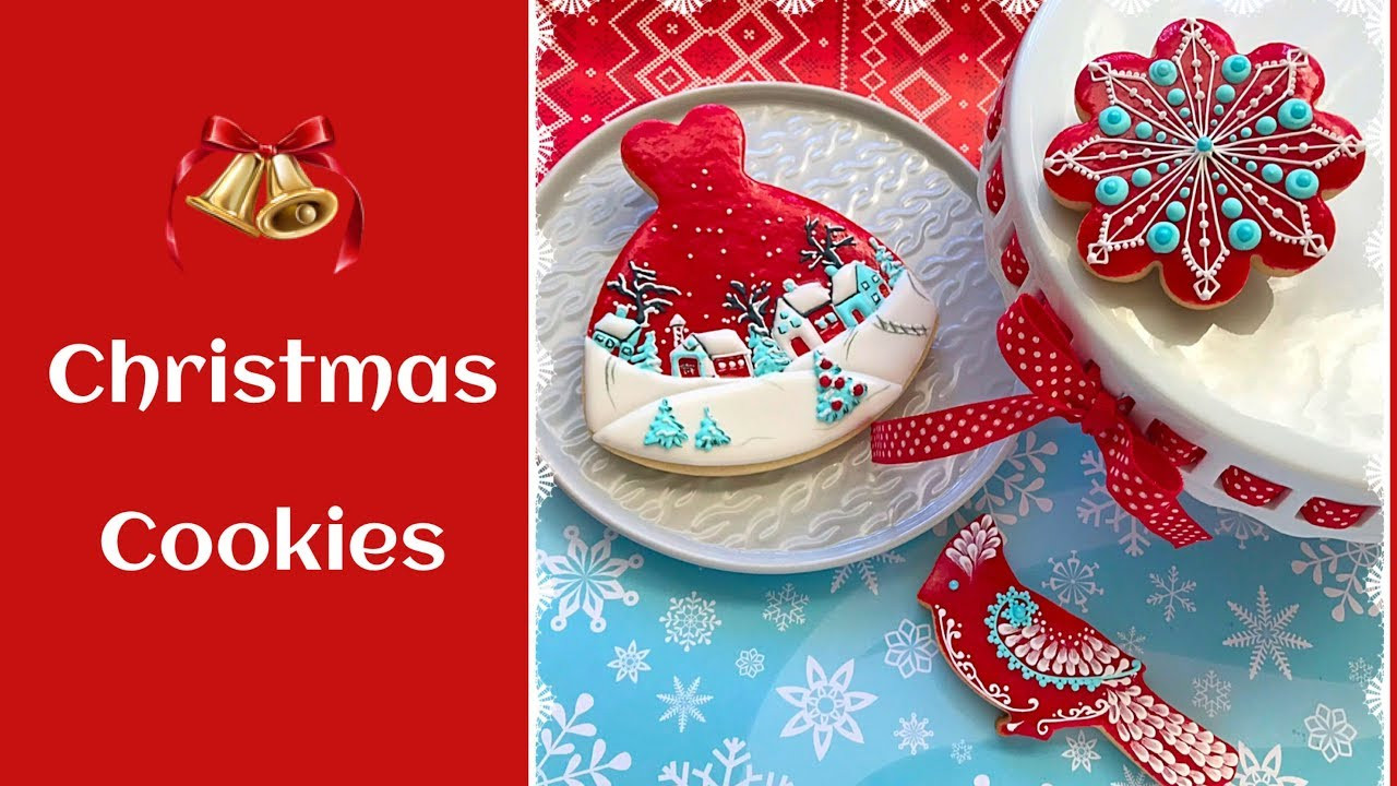 Youtube Christmas Cookies
 Beautiful Christmas Cookies ️