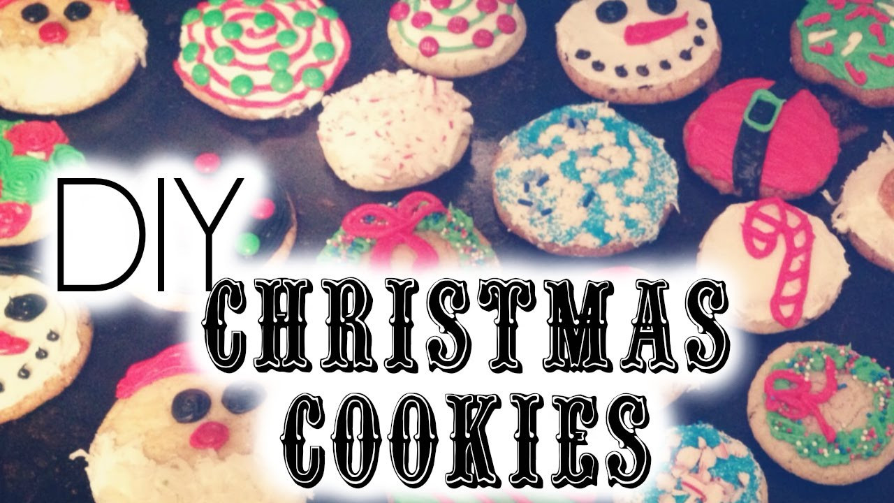 Youtube Christmas Cookies
 DIY
