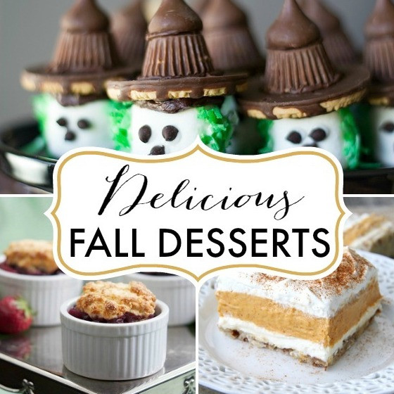 Yummy Fall Desserts
 7 Delicious Fall Desserts